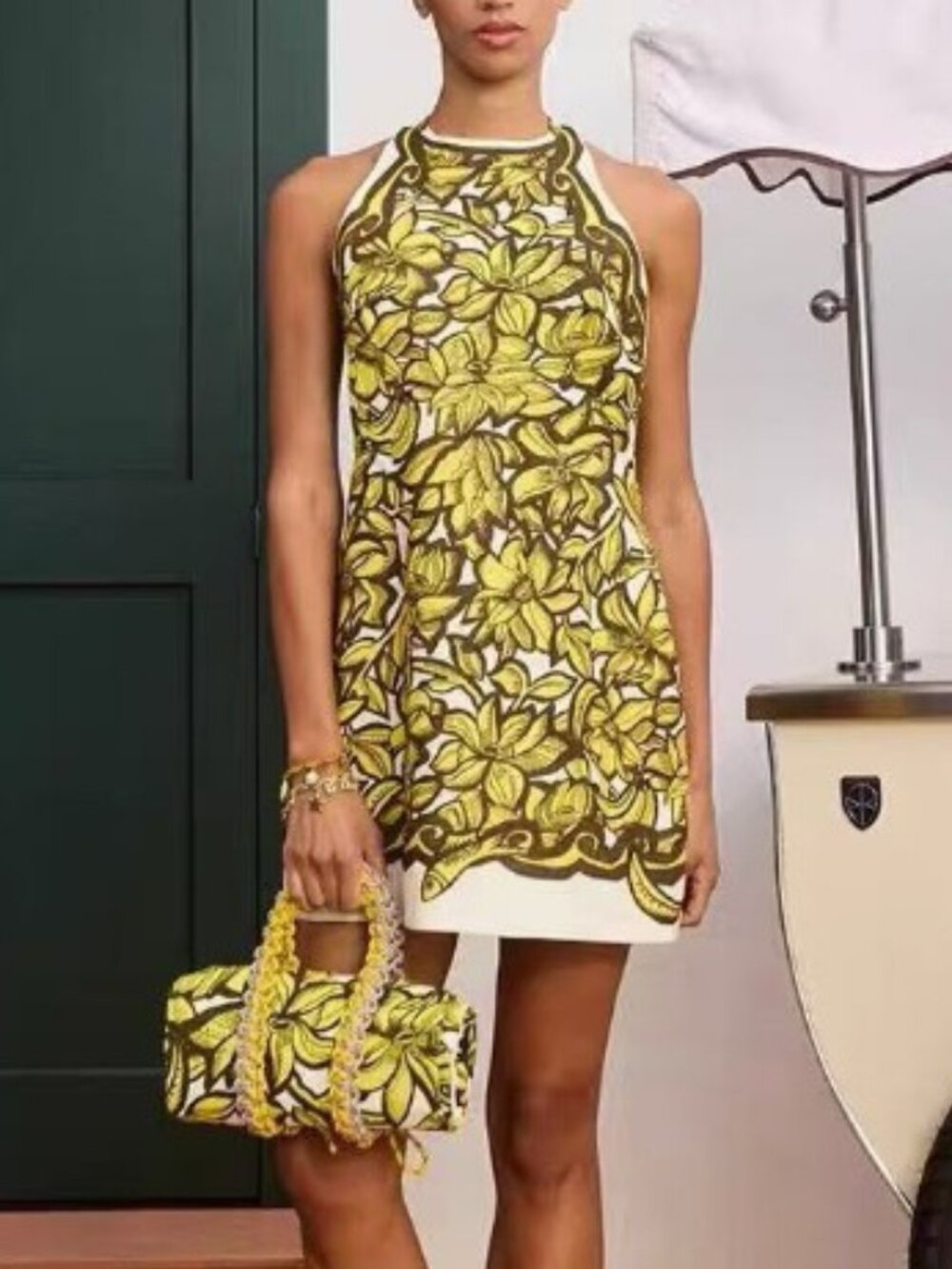 ZIMMERMANN Sabotage Mini Dress